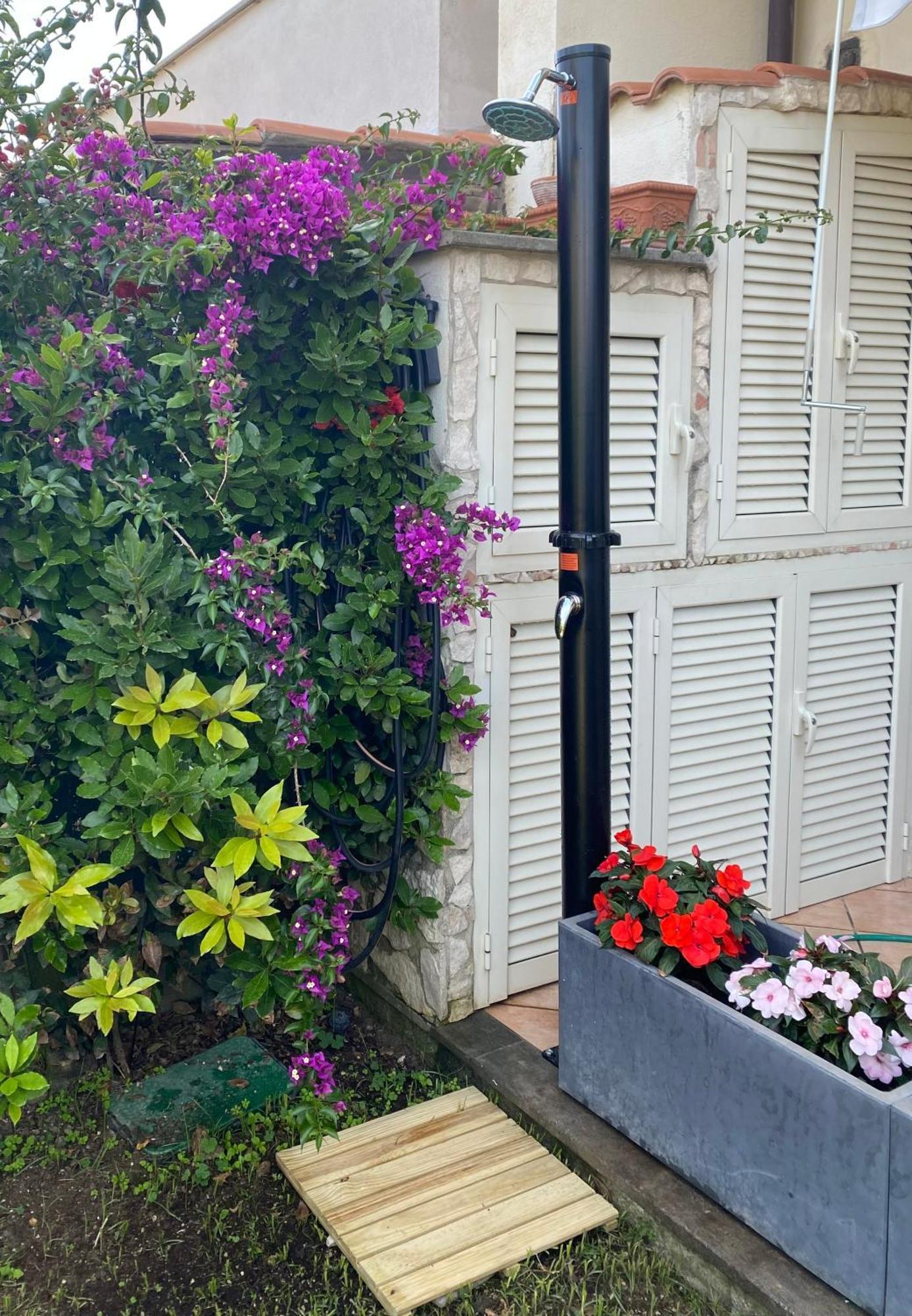 Villetta Relax Fast Wi-Fi 9 Min Porto Civitavecchia Santa Marinella Εξωτερικό φωτογραφία